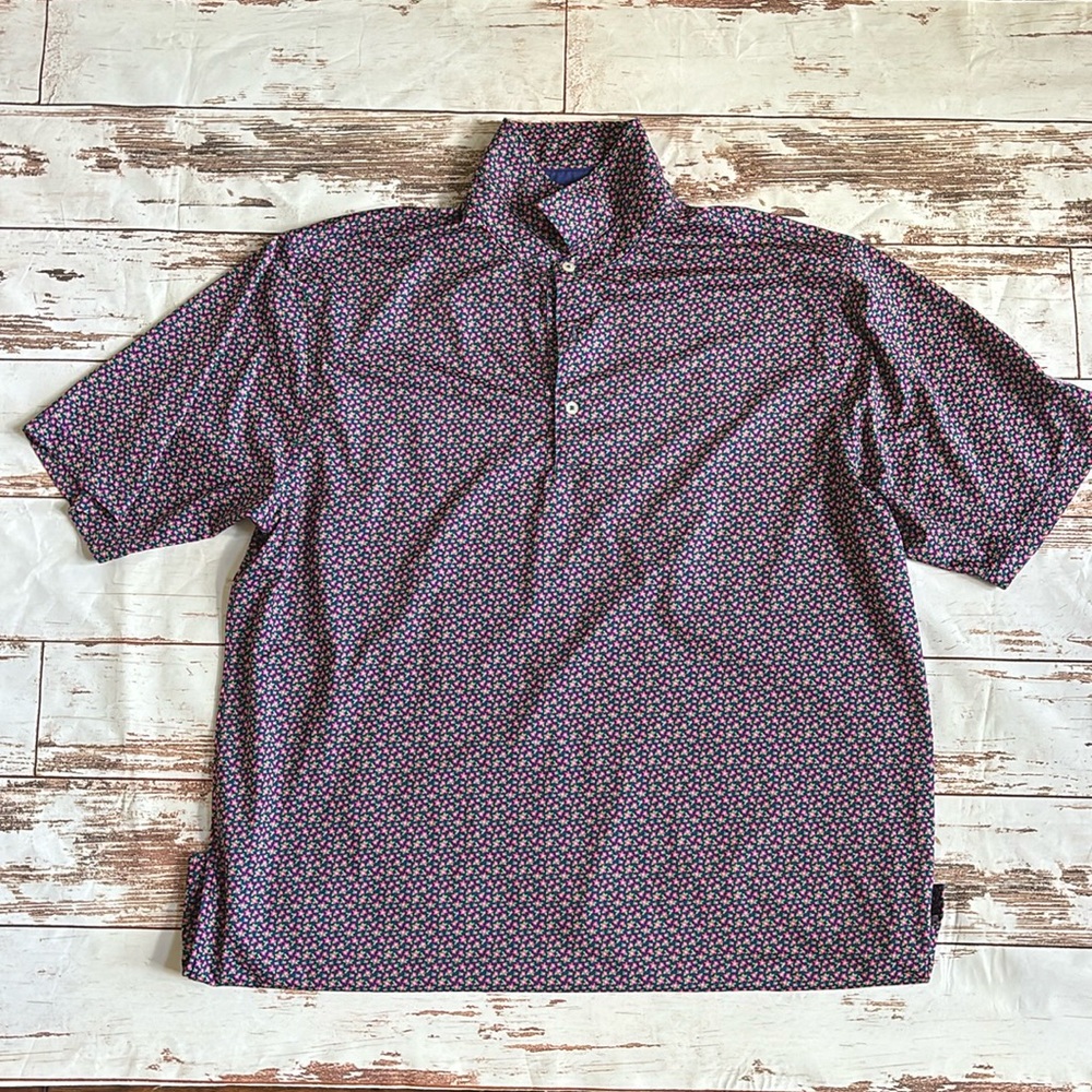 Donald Ross Golf Shirt L